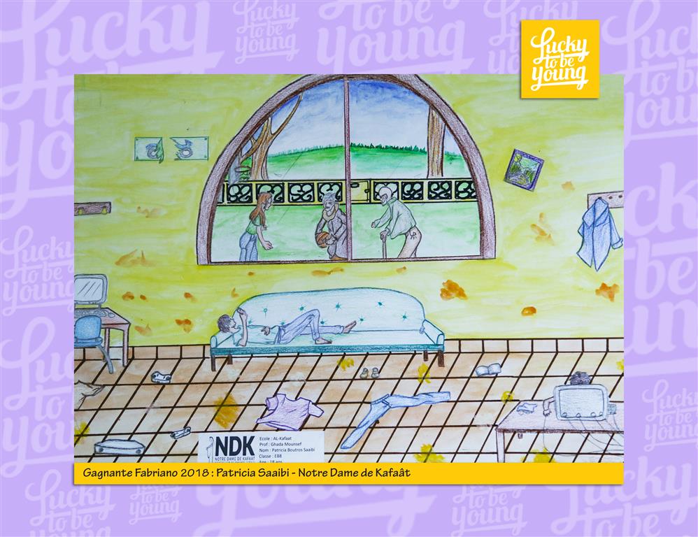 Lucky to be Young and Fabriano