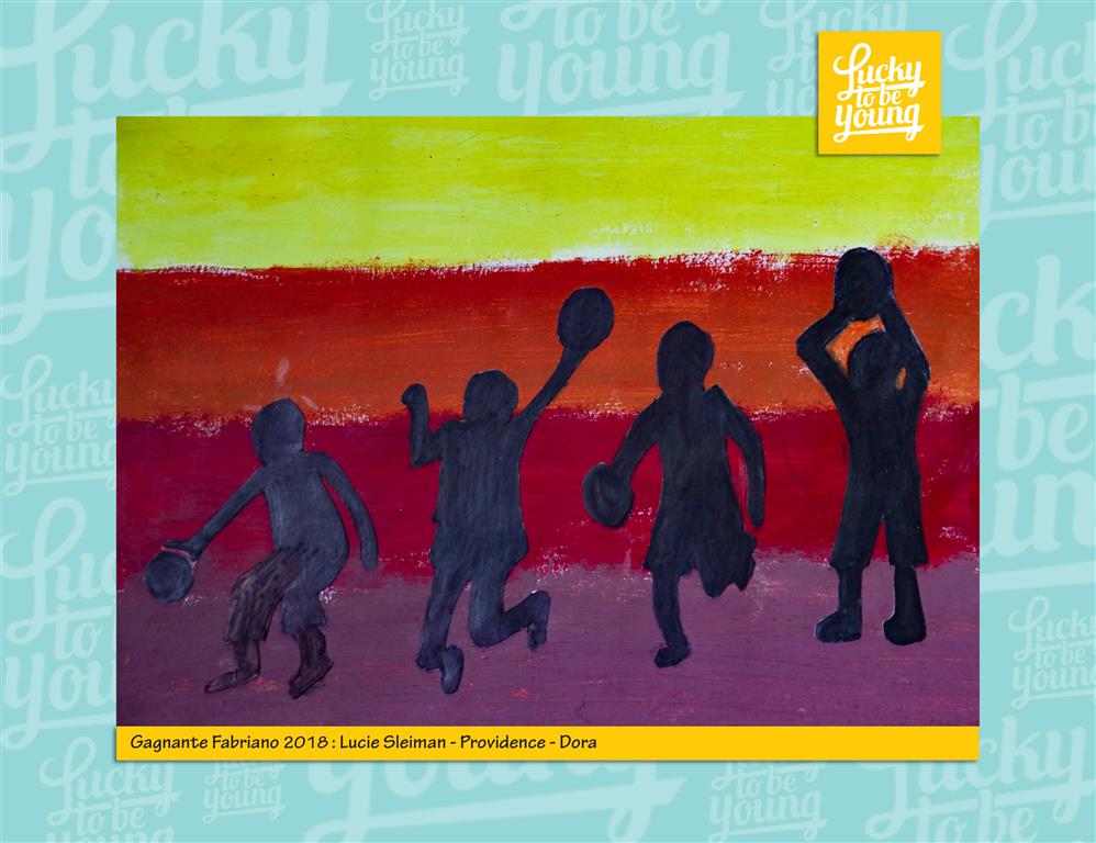 Lucky to be Young and Fabriano