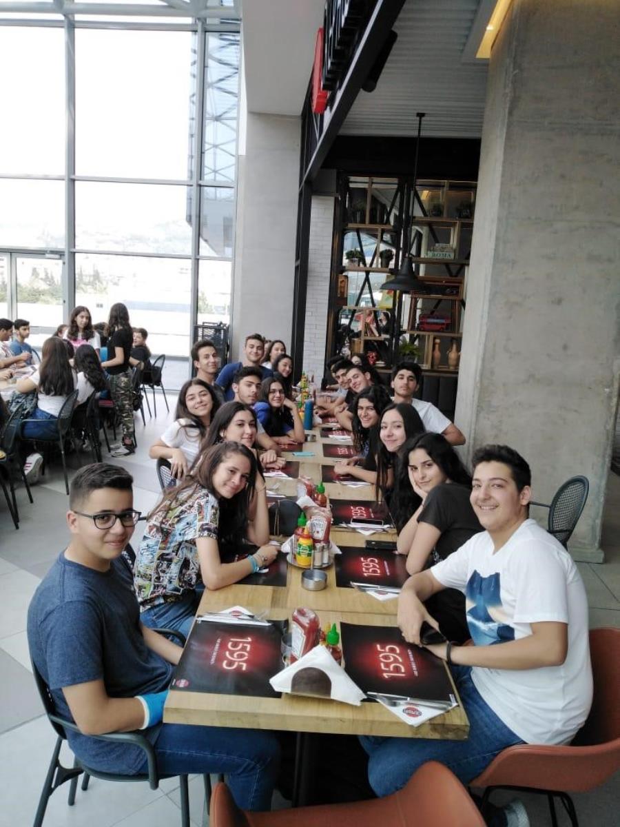 MSF - Carmel Saint Joseph Seconde B - Crepaway - 1