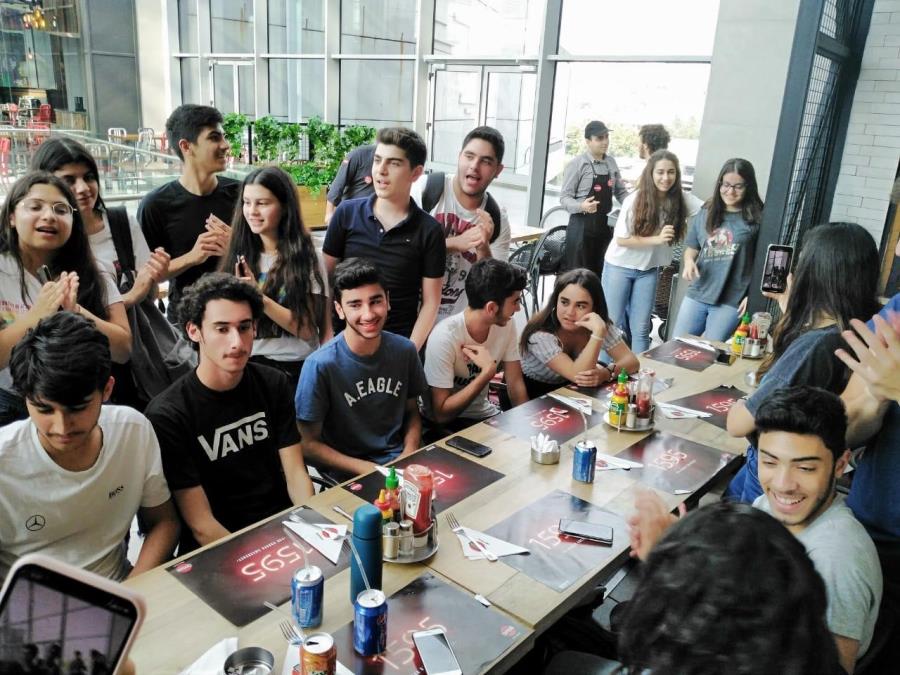 MSF - Carmel Saint Joseph Seconde B - Crepaway - 4