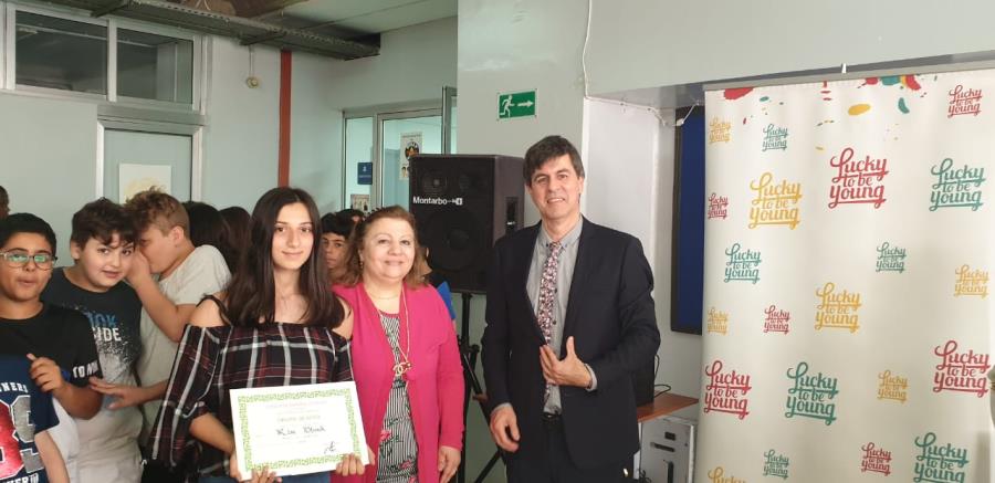 Lucky to be Young and Fabriano