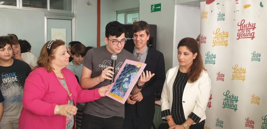 Lucky to be Young and Fabriano