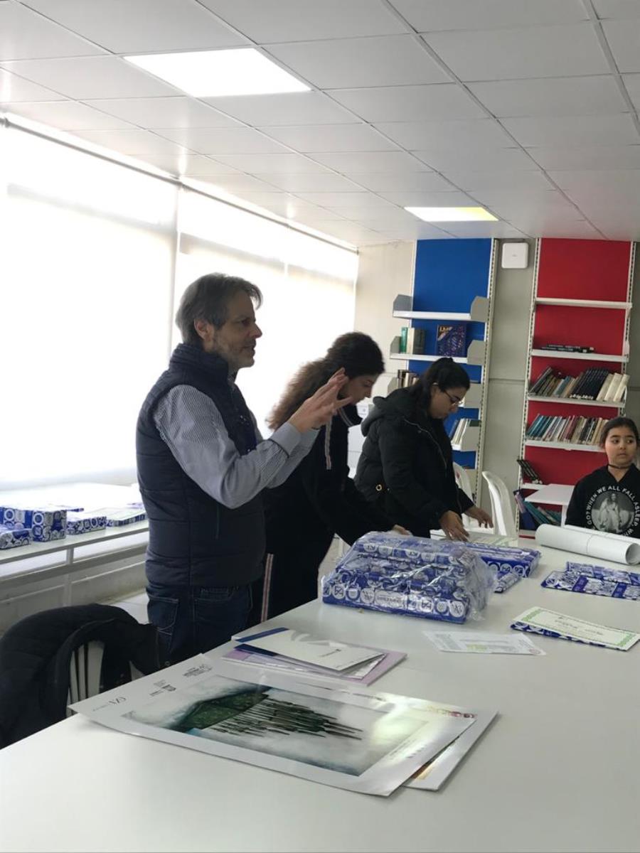 Lucky to be Young and Fabriano