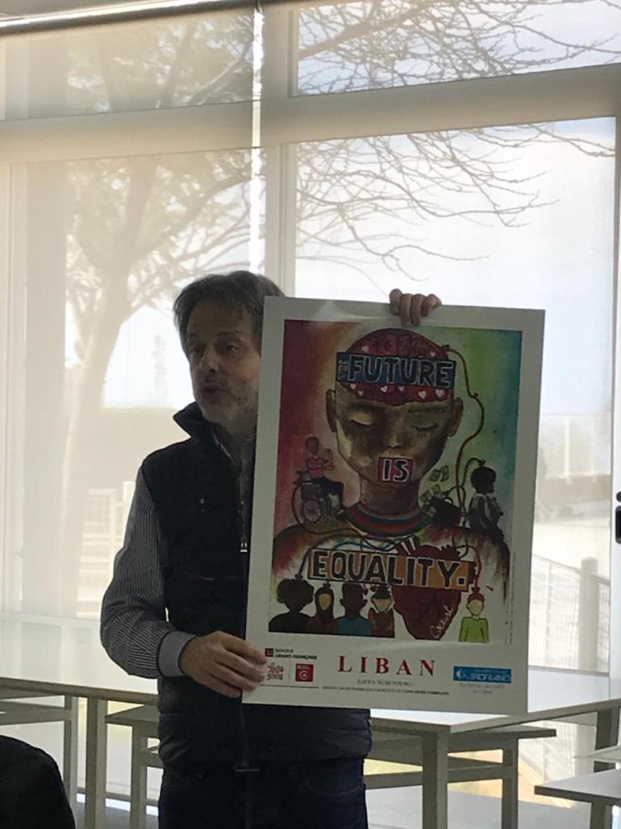 Lucky to be Young and Fabriano