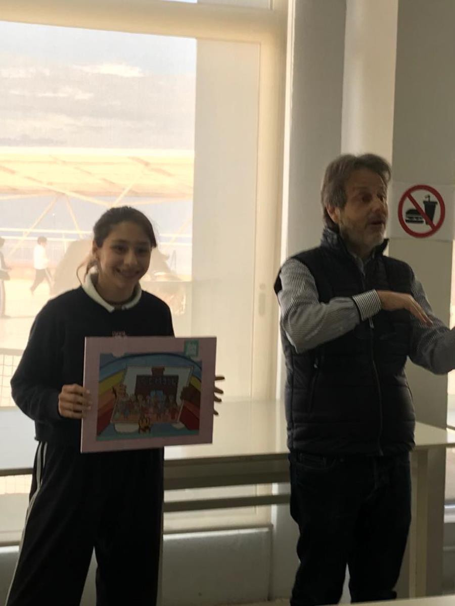 Lucky to be Young and Fabriano