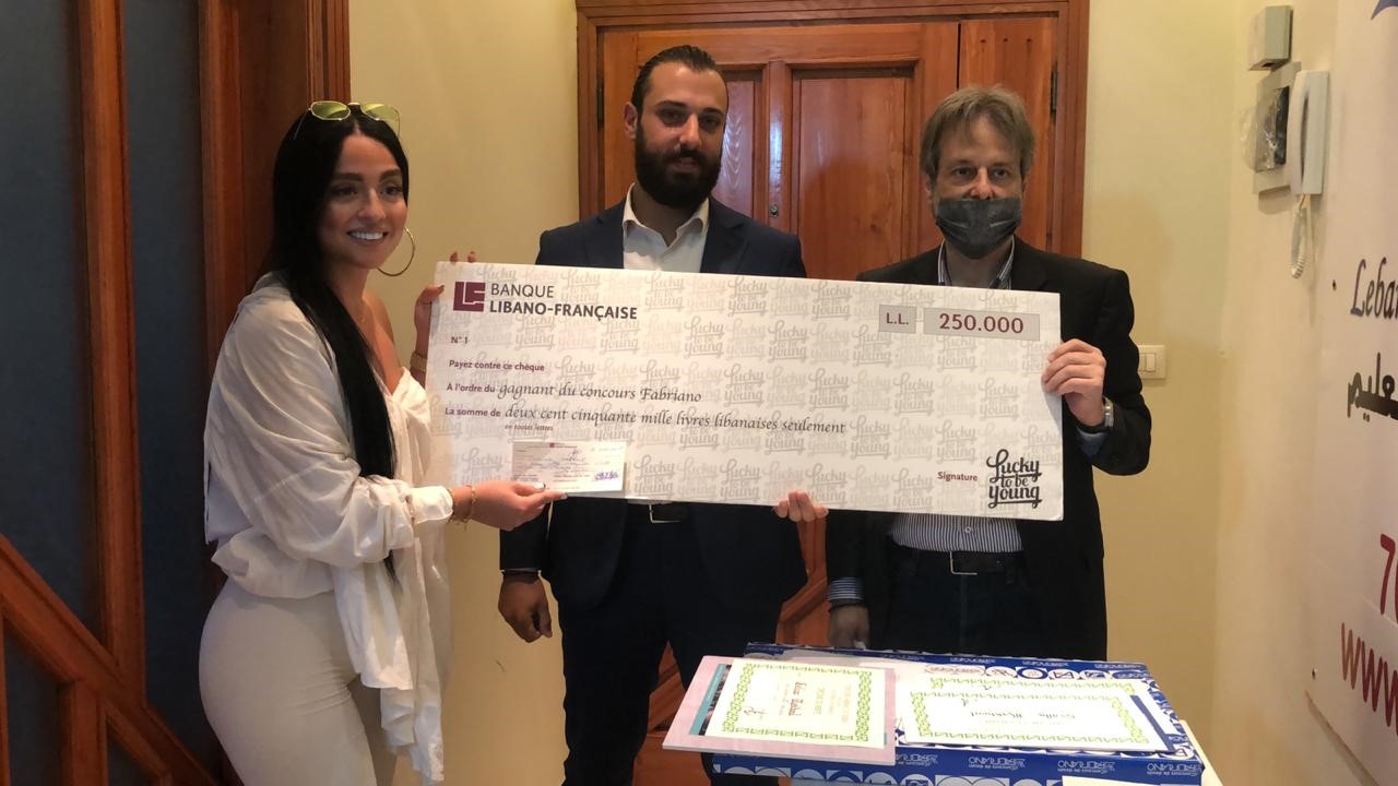 Lucky to be Young and Fabriano