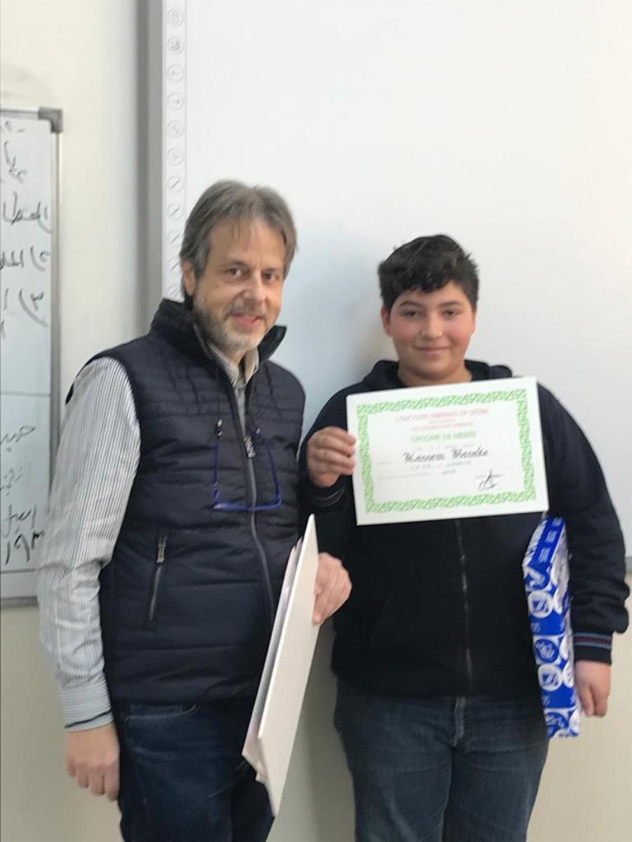 Lucky to be Young and Fabriano