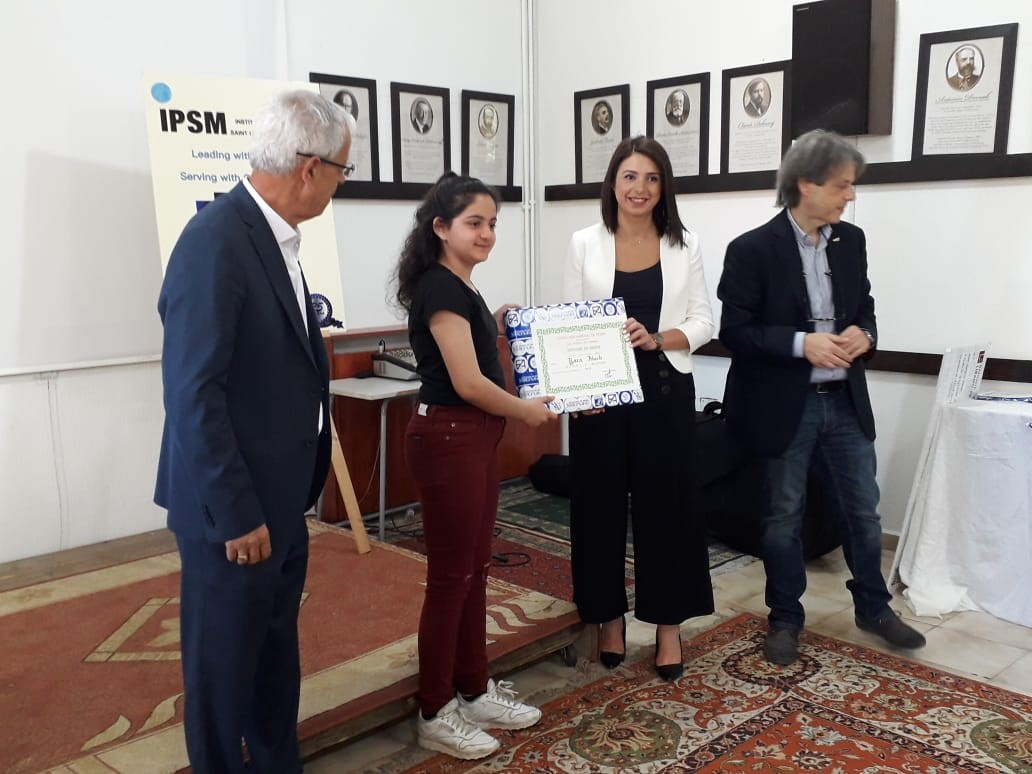 Lucky to be Young and Fabriano