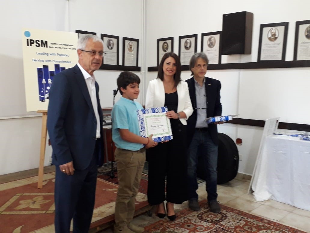 Lucky to be Young and Fabriano