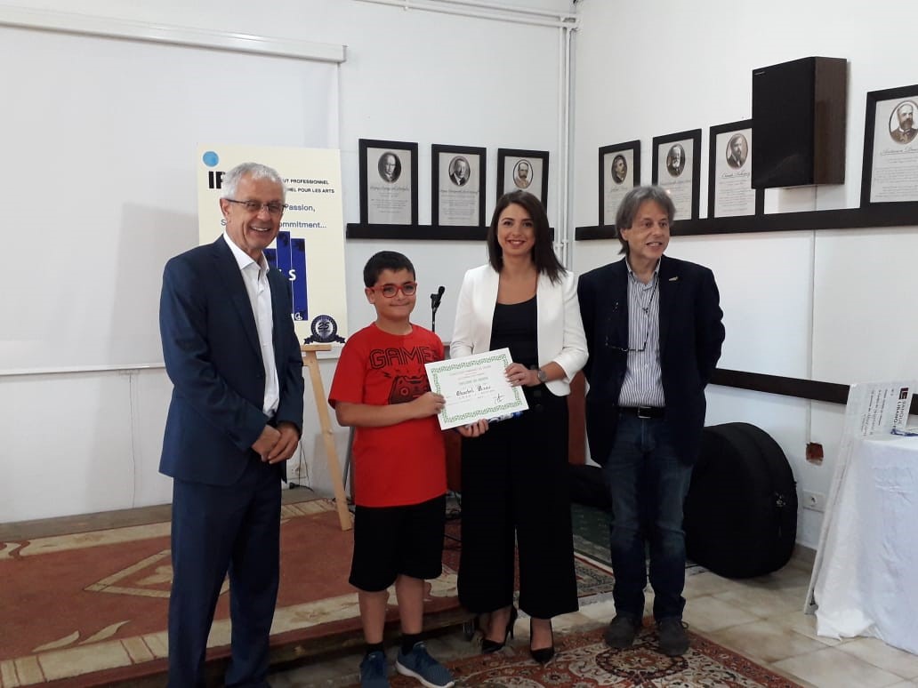 Lucky to be Young and Fabriano