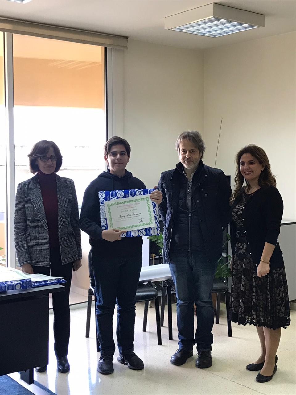 Lucky to be Young and Fabriano