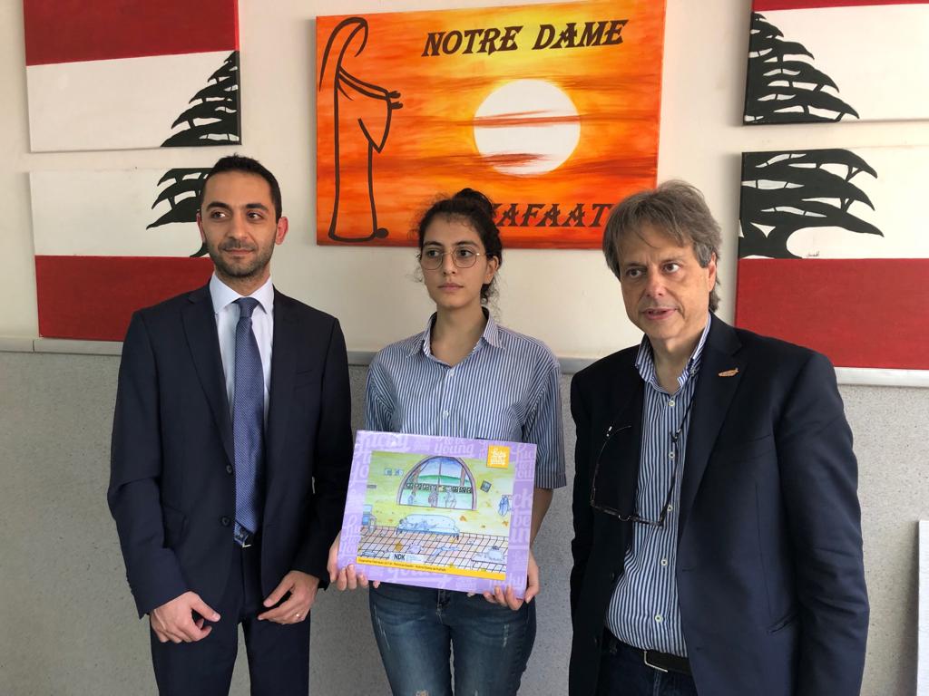 Lucky to be Young and Fabriano