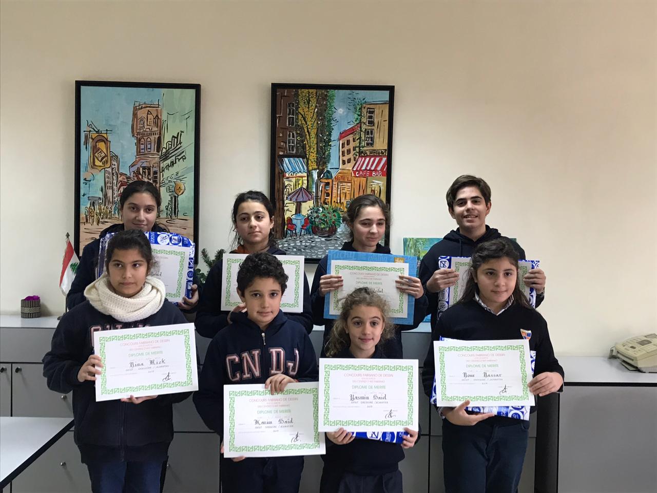 Lucky to be Young and Fabriano