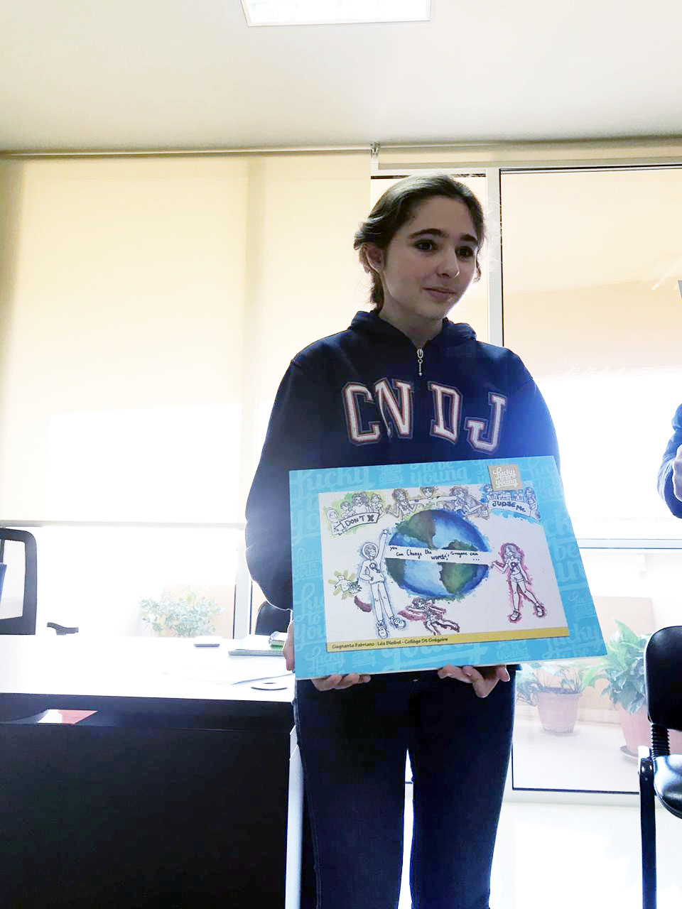 Lucky to be Young and Fabriano