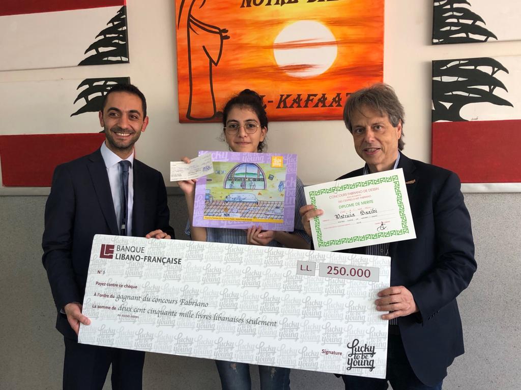 Lucky to be Young and Fabriano