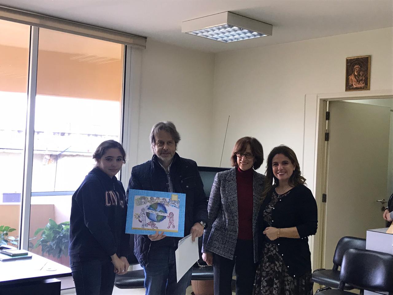 Lucky to be Young and Fabriano