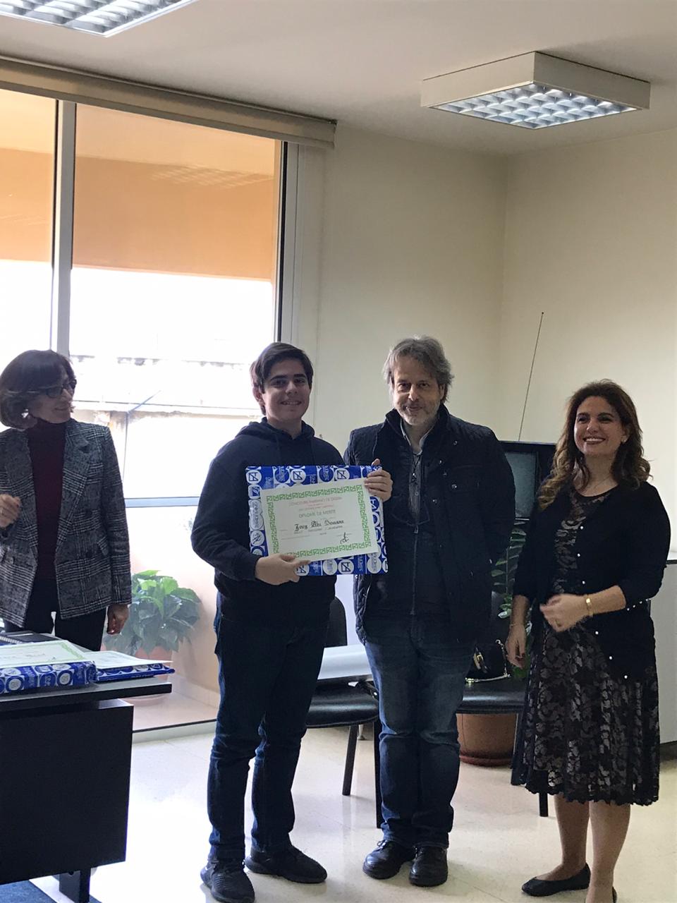 Lucky to be Young and Fabriano