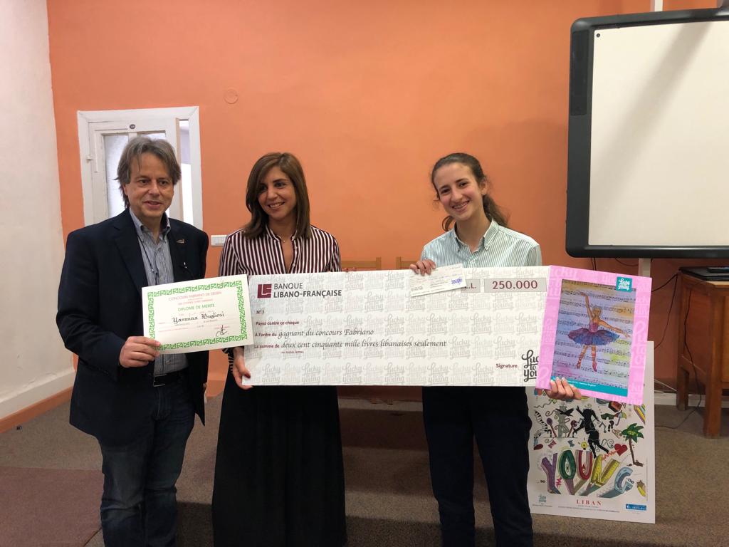 Lucky to be Young & Fabriano