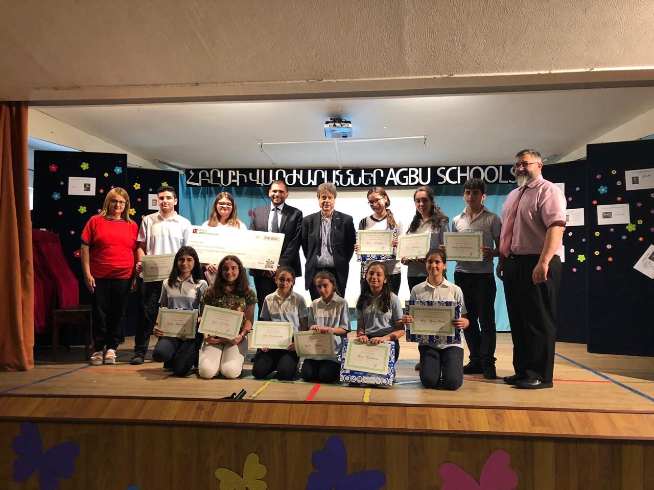 Lucky to be Young and Fabriano