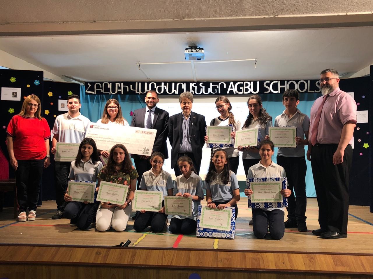 Lucky to be Young and Fabriano