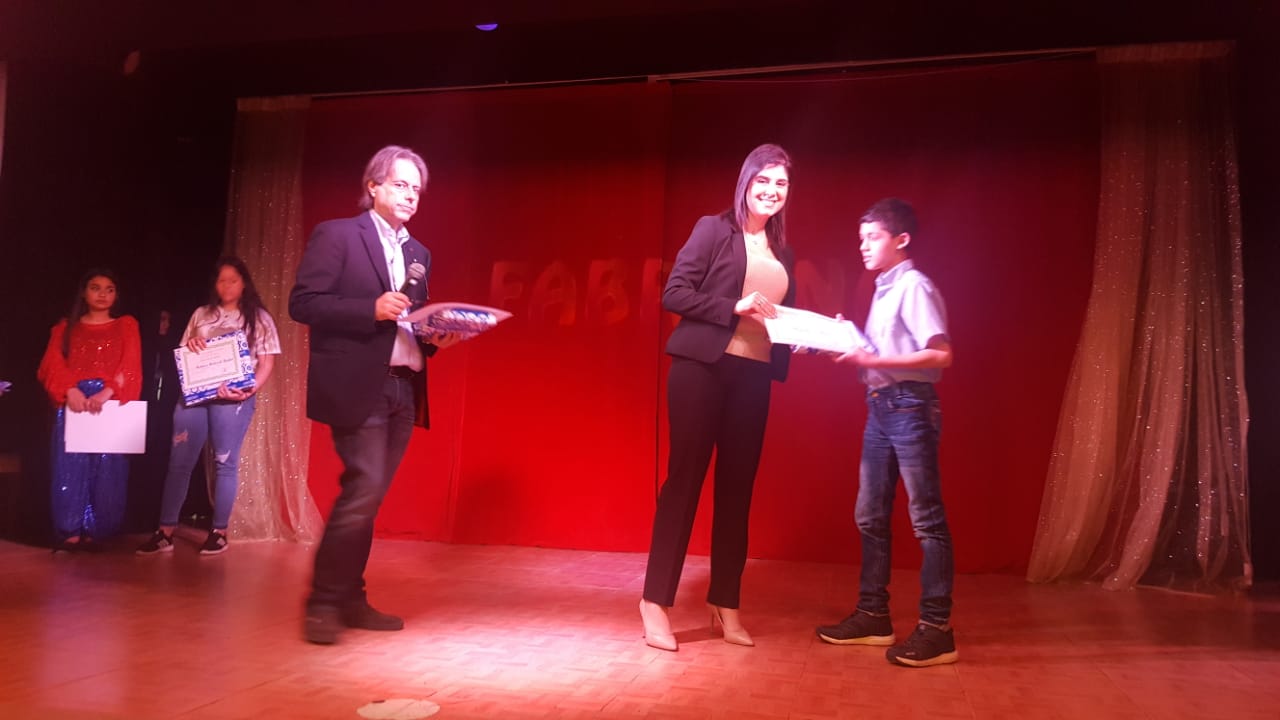 Lucky to be Young and Fabriano