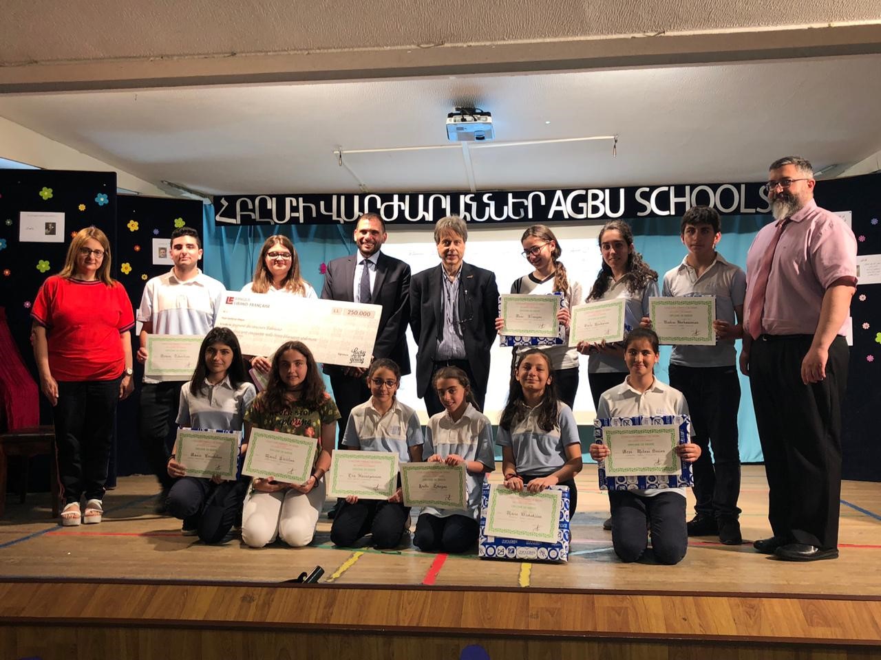 Lucky to be Young and Fabriano