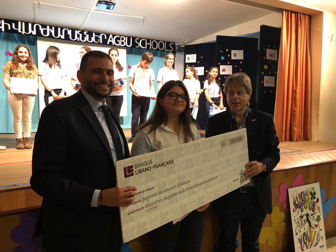 Lucky to be Young and Fabriano