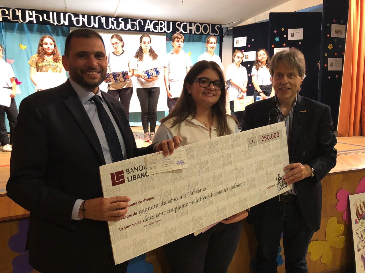 Lucky to be Young and Fabriano