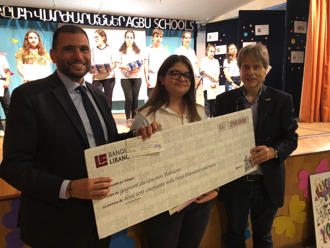 Lucky to be Young and Fabriano