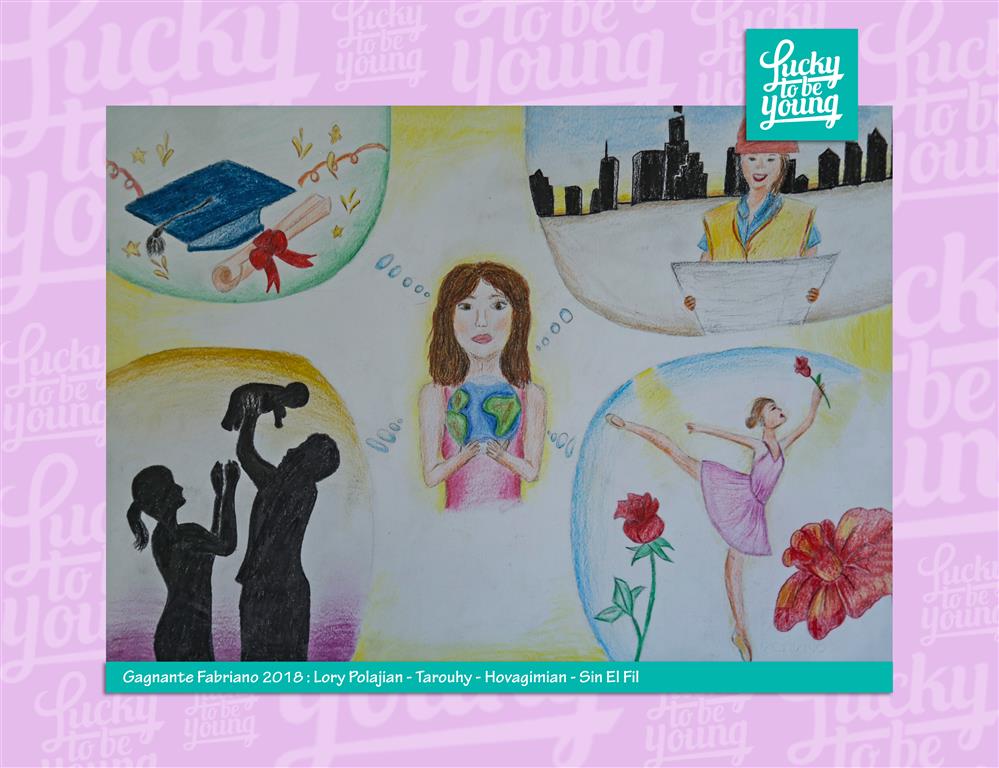 Lucky to be Young and Fabriano