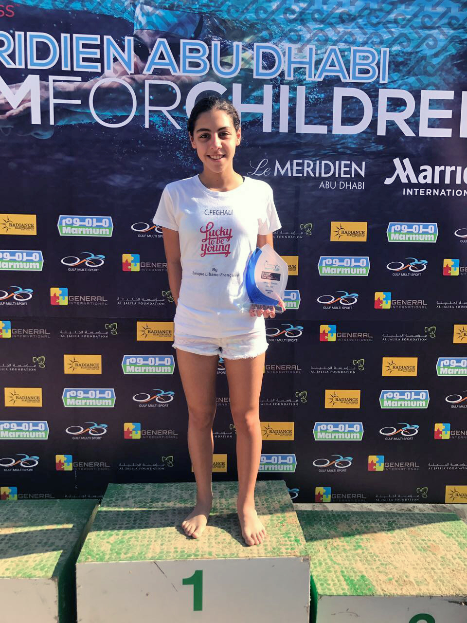 Christelle Feghali: a Rising Star from Lebanon