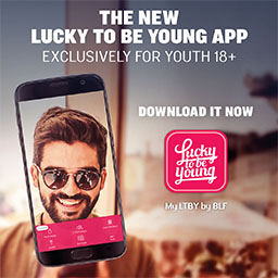 With My LTBY by Banque Libano-Française, you are always “Lucky to be Young”! 