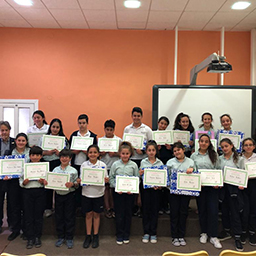 Fabriano Award Ceremony at Ecole des Soeurs de Besançon - Baabdat