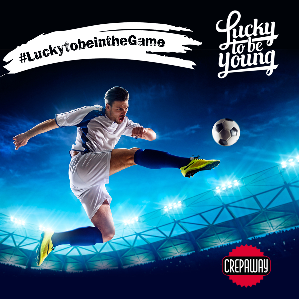 A redefined football experience with Lucky to be Young at Crepaway