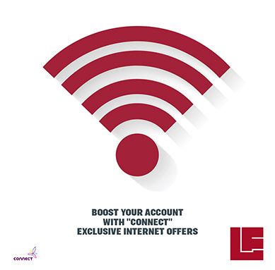 Boost your account and stay up to speed with “Connect”