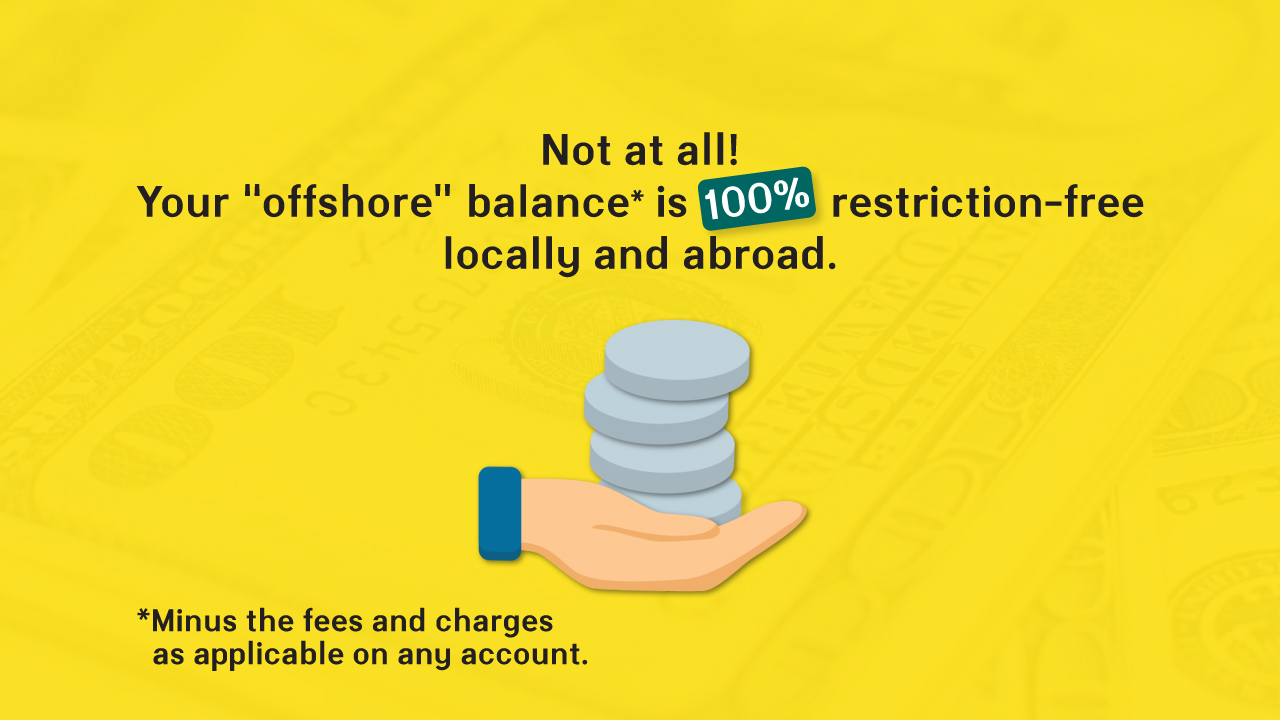 What is the Offshore account all about?