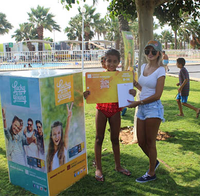 Summer fun at Palma Beach Resort