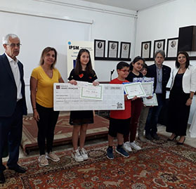 Fabriano Award Ceremony at IPSM Bikfaya